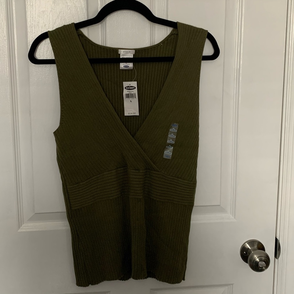 Old Navy Olive Green Tank